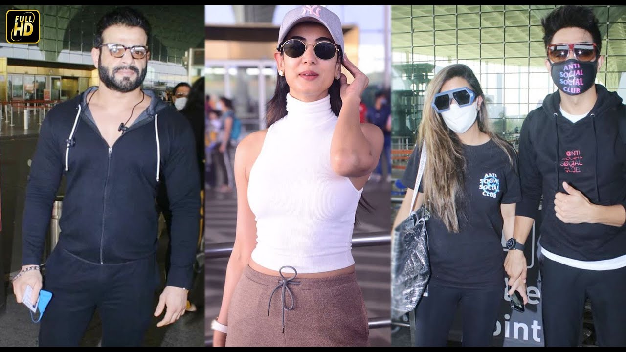 Travel time for Aparshakti Khurana with his beautiful Wife, Karan Patel & Sonal Chauhan