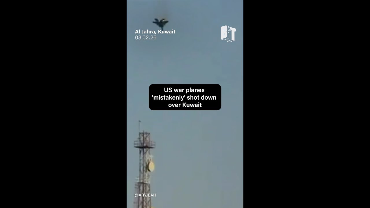 US war planes 'mistakenly' shot down over Kuwait