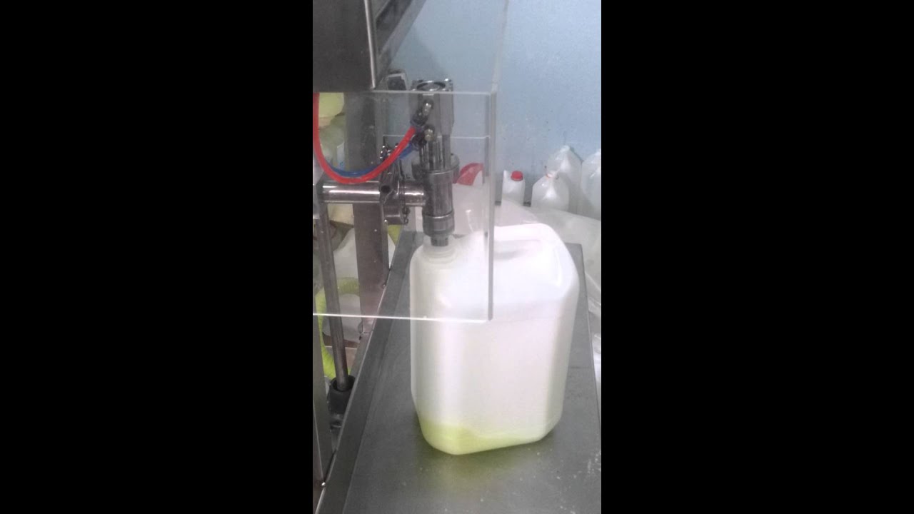 Machine remplissage  5 litres liquide