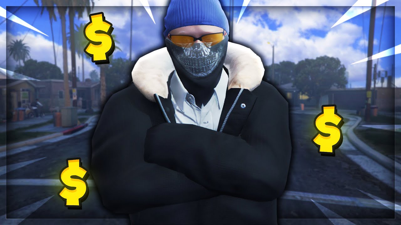 FRIKARD TJENER PENGE! - DANSK GTA 5 RP FIVEM