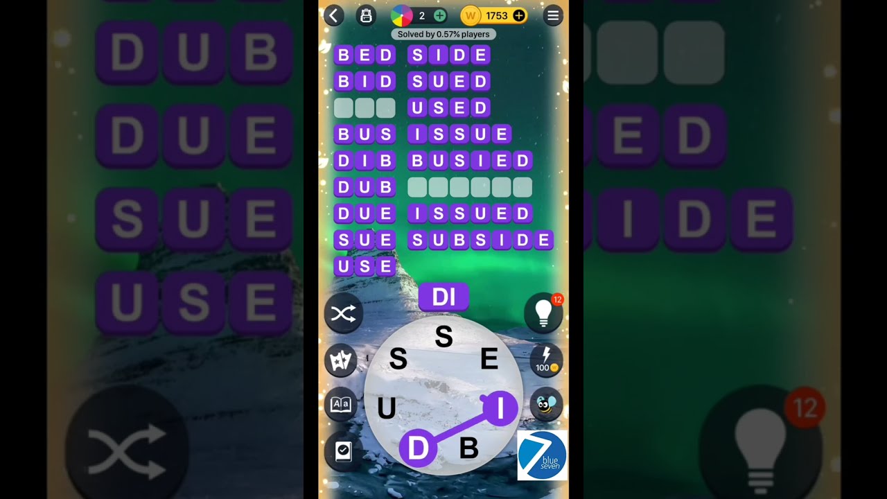 Word Trip Iceland 🇮🇸 - Levels (971 - 974) Word Trip Game Answers - Word Association Game | #Blue7