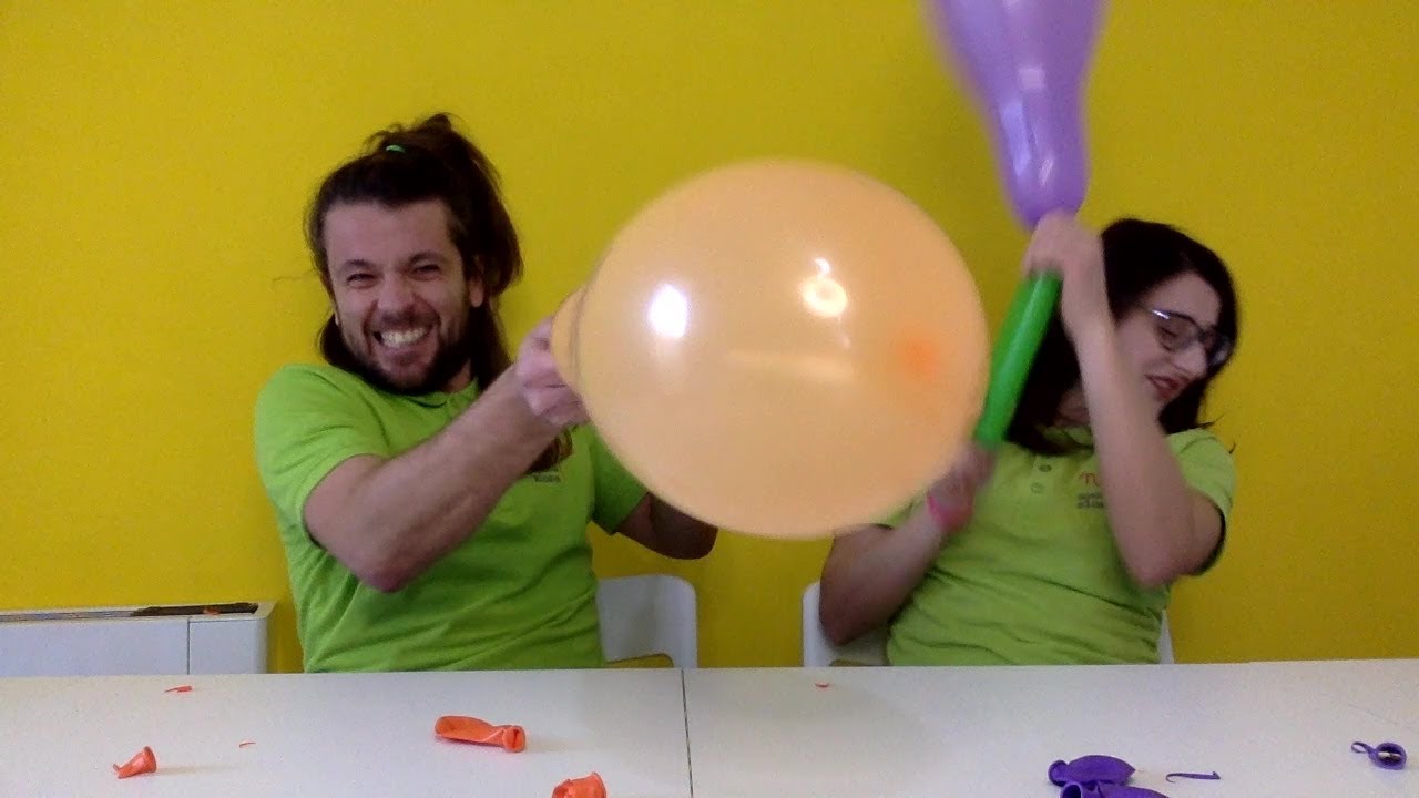 Sfida: Palloncini esplosivi Challenge