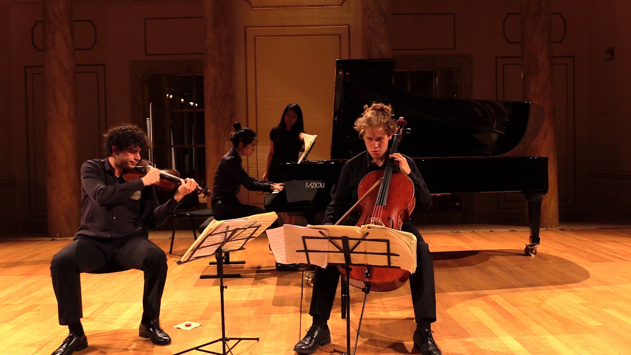 Trio Chagall - Maurice Ravel: Trio in la minore