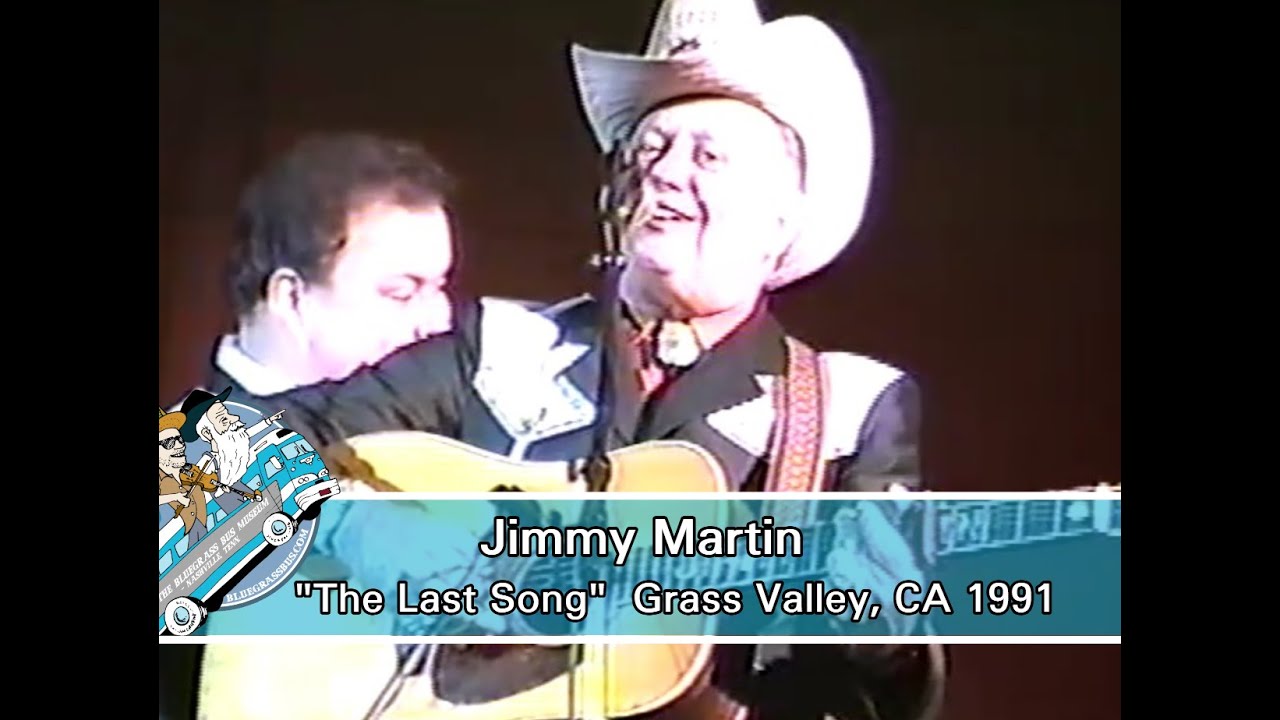 Jimmy Martin - Live 