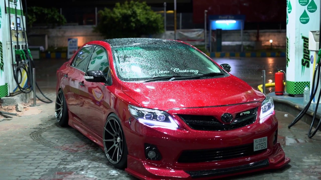 India's First Bagged Corolla Altis | Retro Customs | N1 Concepts | Airlift Performance