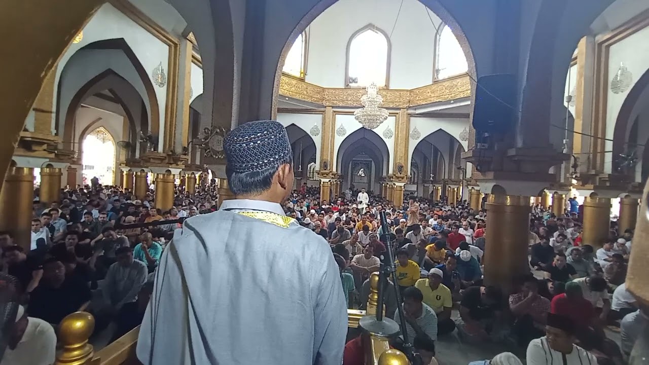 Khutbatol Jum'ah Manila Golden Mosque By: Sheikh Abu Arham