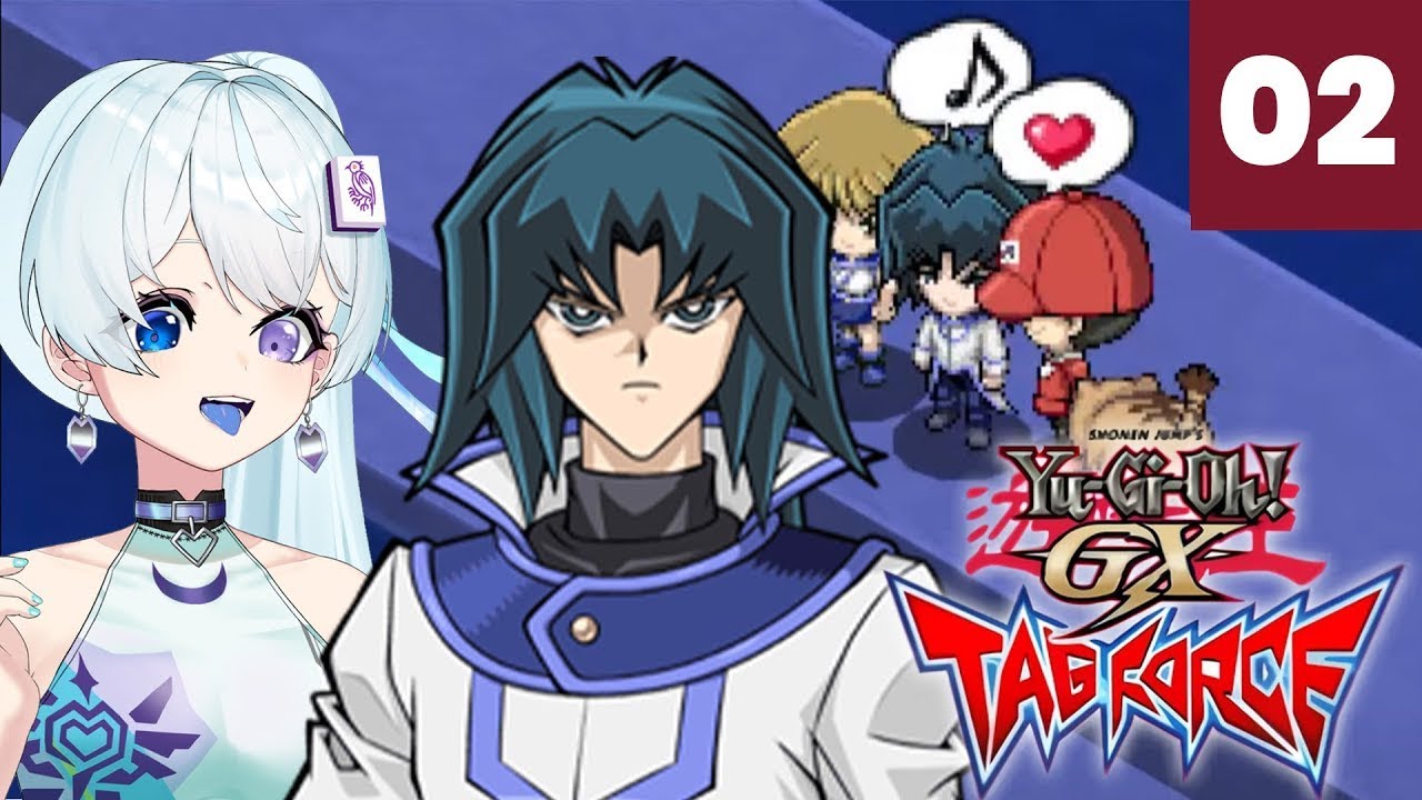 Yu-Gi-Oh! GX Tag Force | PART 2 | Starting Mainline Plot?