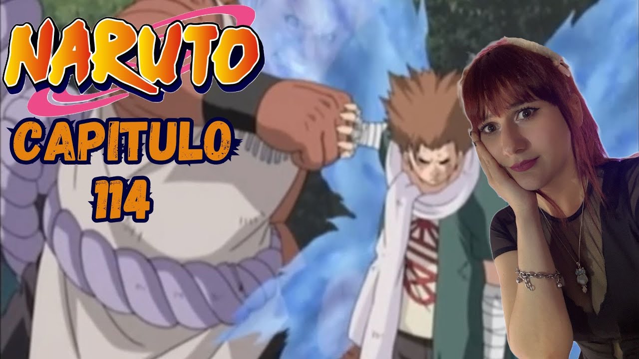 CHOJI VS JIROBO P2 | REACCION A NARUTO POR PRIMERA VEZ CAP 114