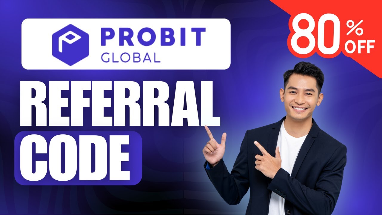 Probit Referral Code - 55714495 Get 80% Discount On Trading Fees | Probit Fee Discount 2025