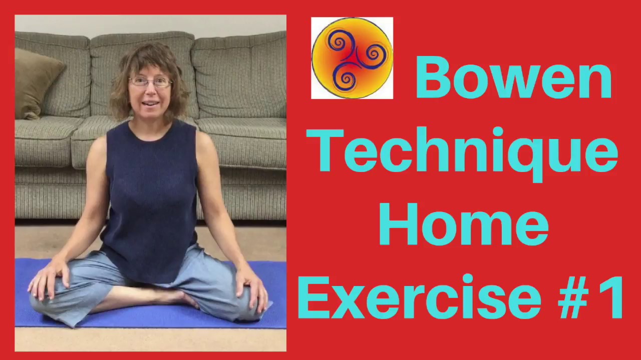 Bowen Technique Home Exercise #1 - Hip Alignment
