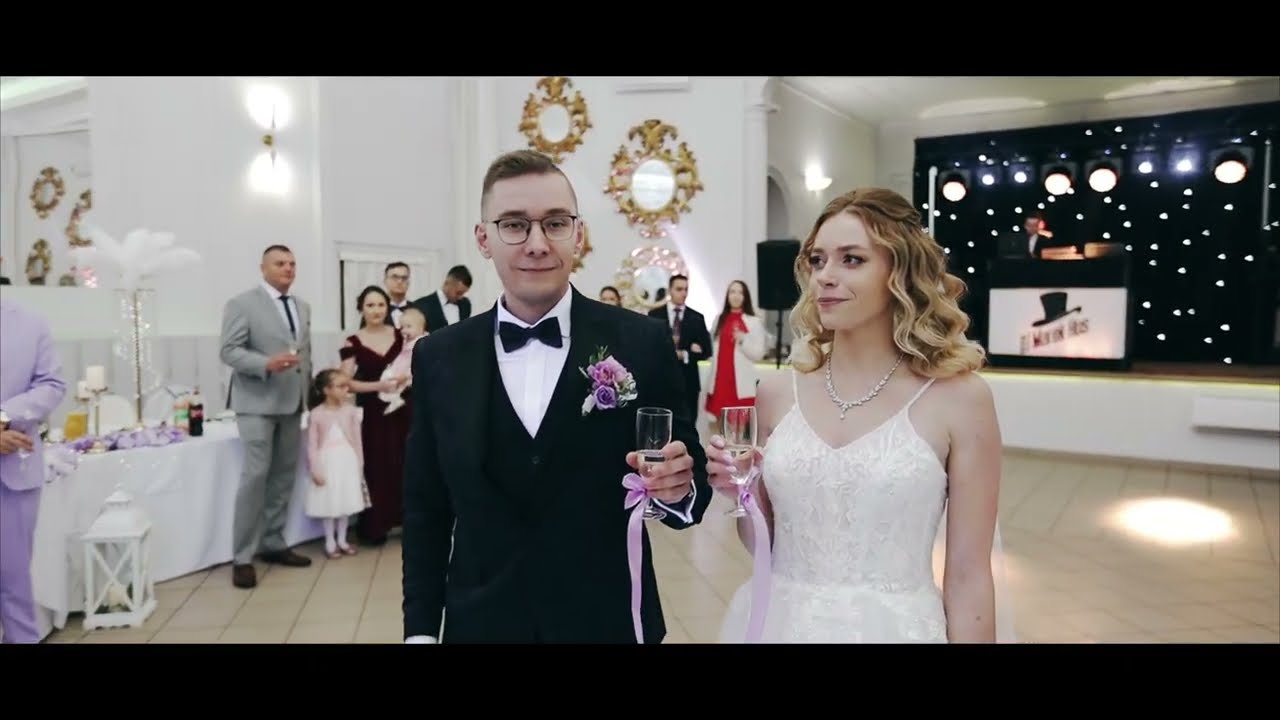 Zapowiedź Dzień Ślubu  Daria & Patryk | Moja Pasja Sosnowiec