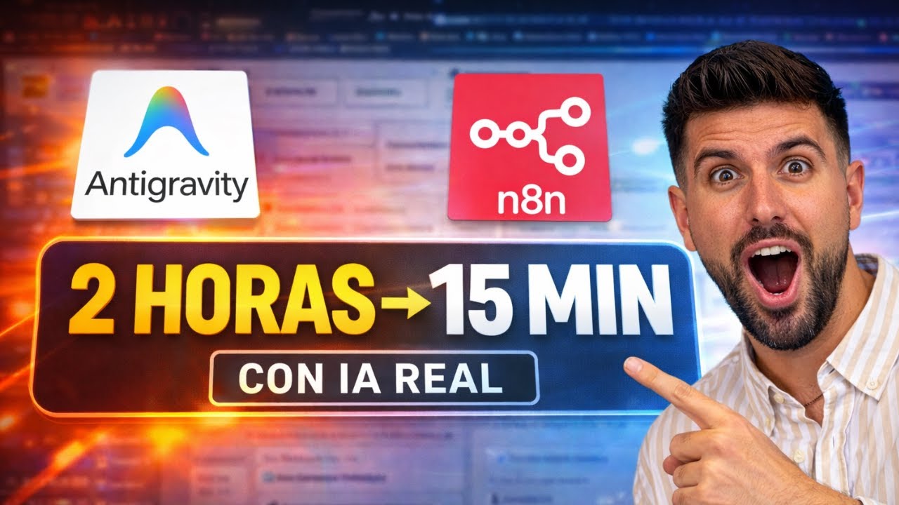 Antigravity: El Aliado Perfecto de N8N
