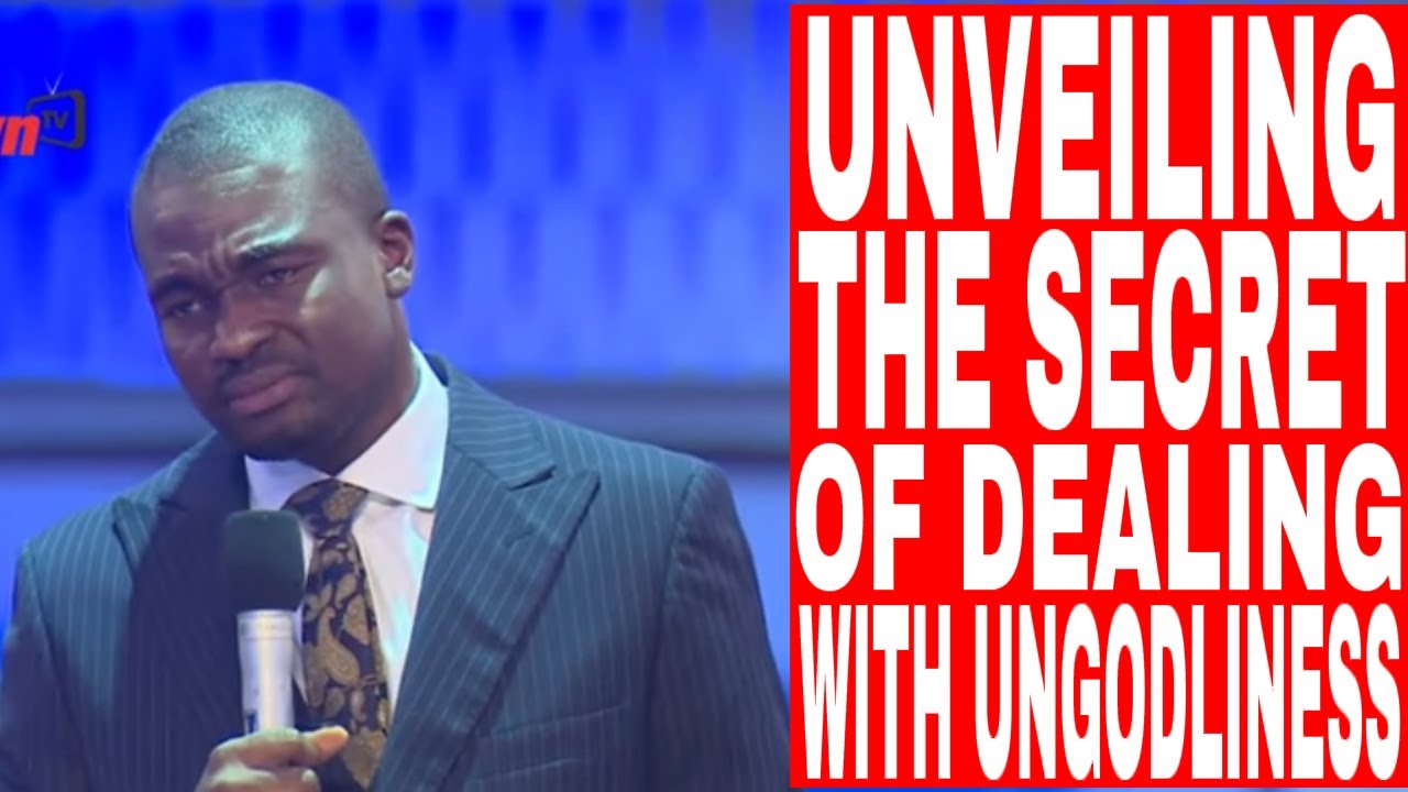 UNDERSTANDING THE COST AND CURE OF UNGODLINESS | PASTOR DAVID OYEDEPO JNR NEWDAWNTV | SEPT 20TH 2020
