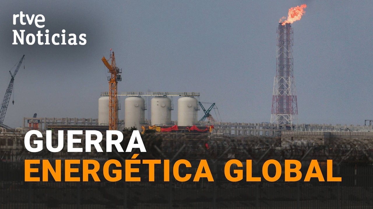 GUERRA ORIENTE MEDIO | IRÁN ataca REFINERÍAS GASÍSTICAS en el GOLFO PÉRSICO | RTVE Noticias