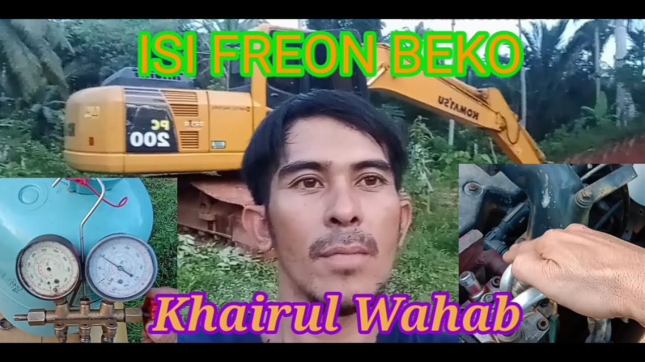 Isi freon AC beko