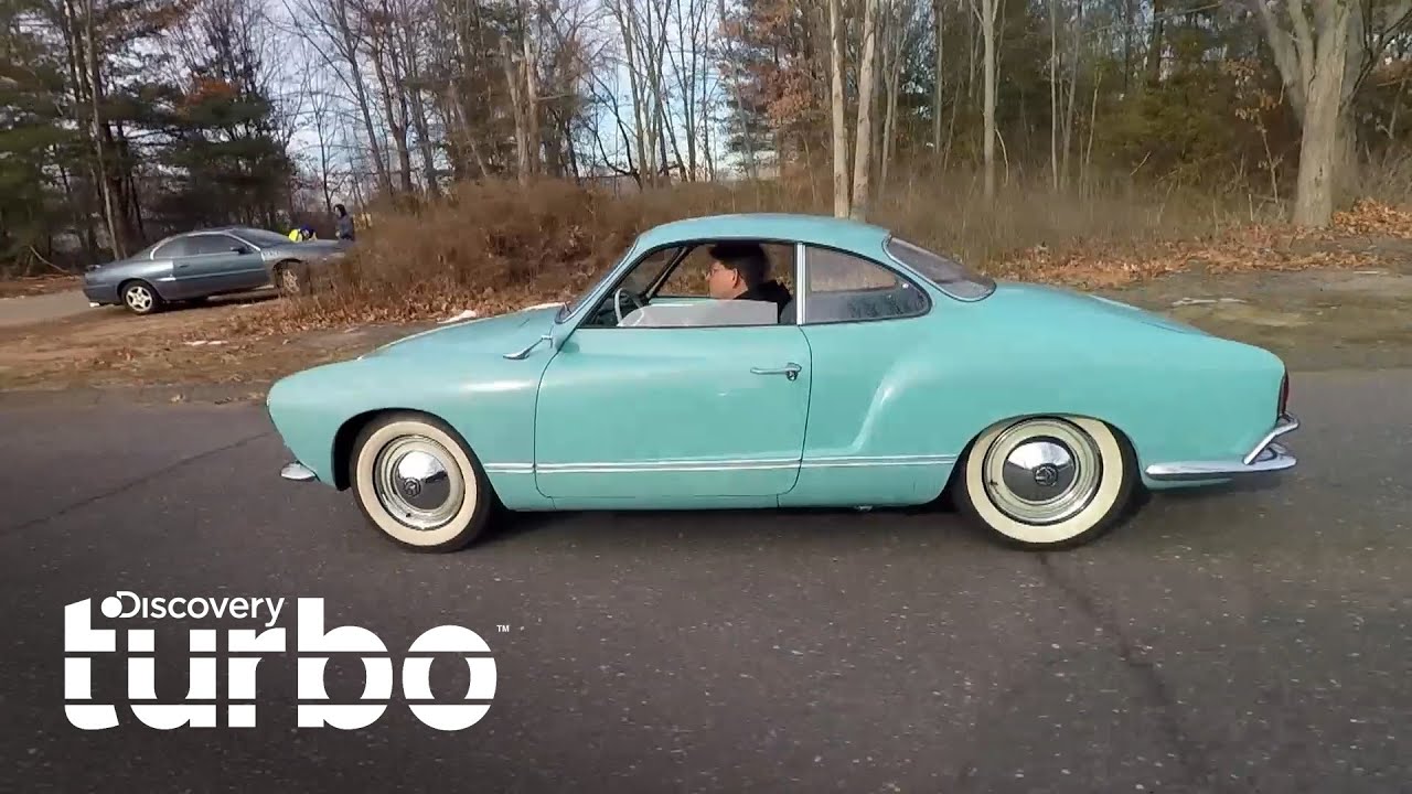 Wayne encuentra al comprador perfecto para los Kharmann Ghia | Buscando autos clásicos
