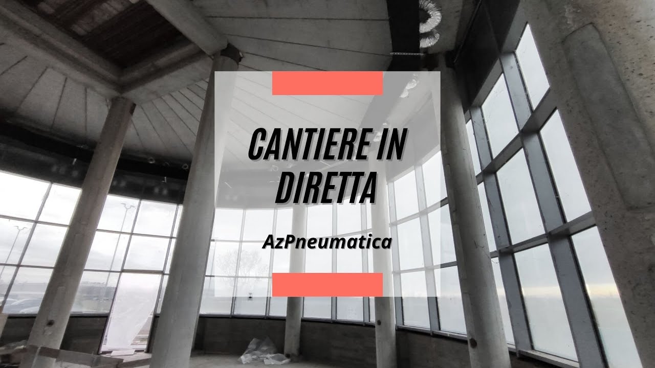 🏗️ Cantiere in Diretta | AZ Pneumatica 🚀