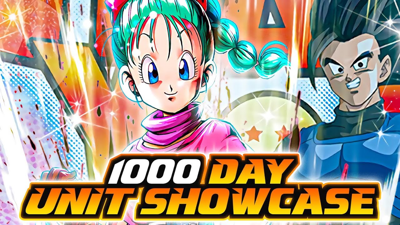 🔥 THE MOST ANNOYING TEAM EVER!!! 1000 DAYS BULMA SHOWCASE!!! (Dragon Ball Legends)