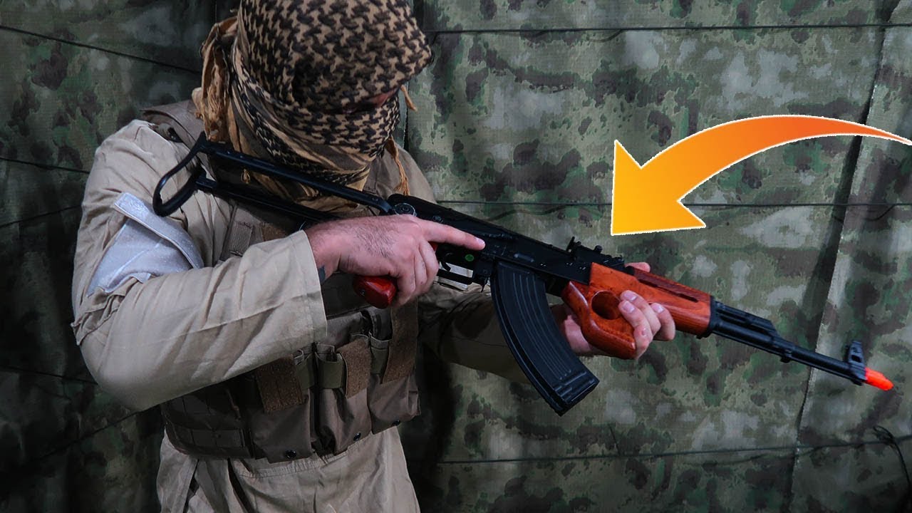 AK CYMA | MUITO BOA  * airsoft *