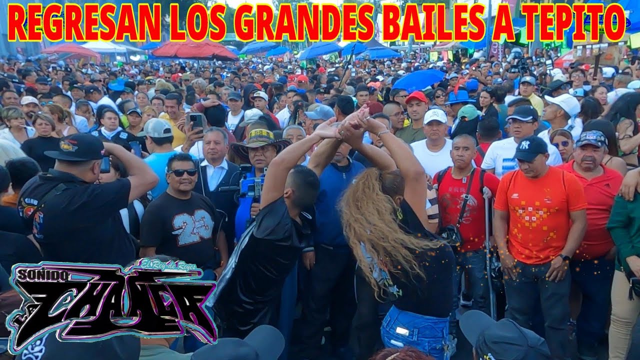 TEPITO REGRESA A SUS GRANDES BAILES CON SONIDO  LA CHANGA 68 ANIV