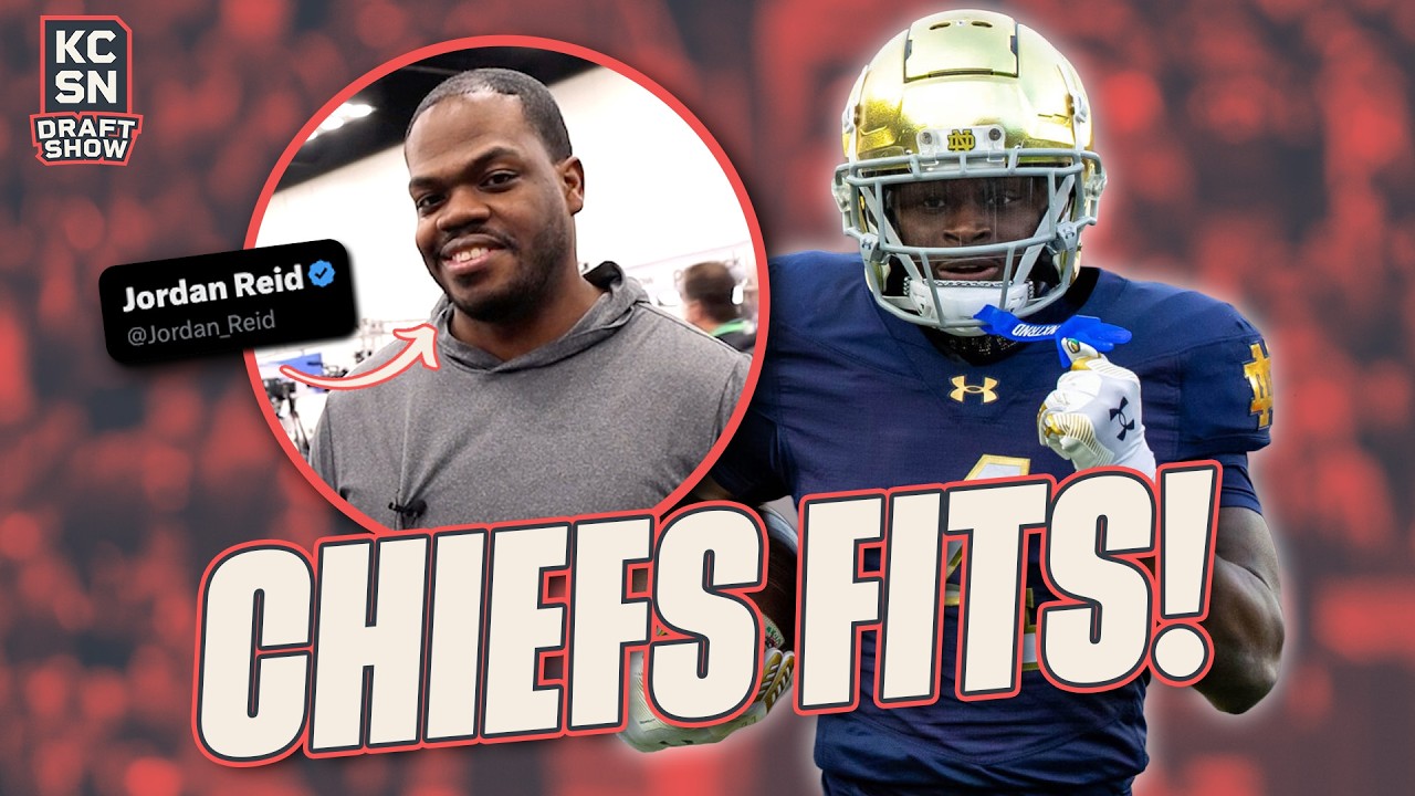 ESPN's Jordan Reid REVEALS His 2026 Draft Fits for the Kansas City Chiefs