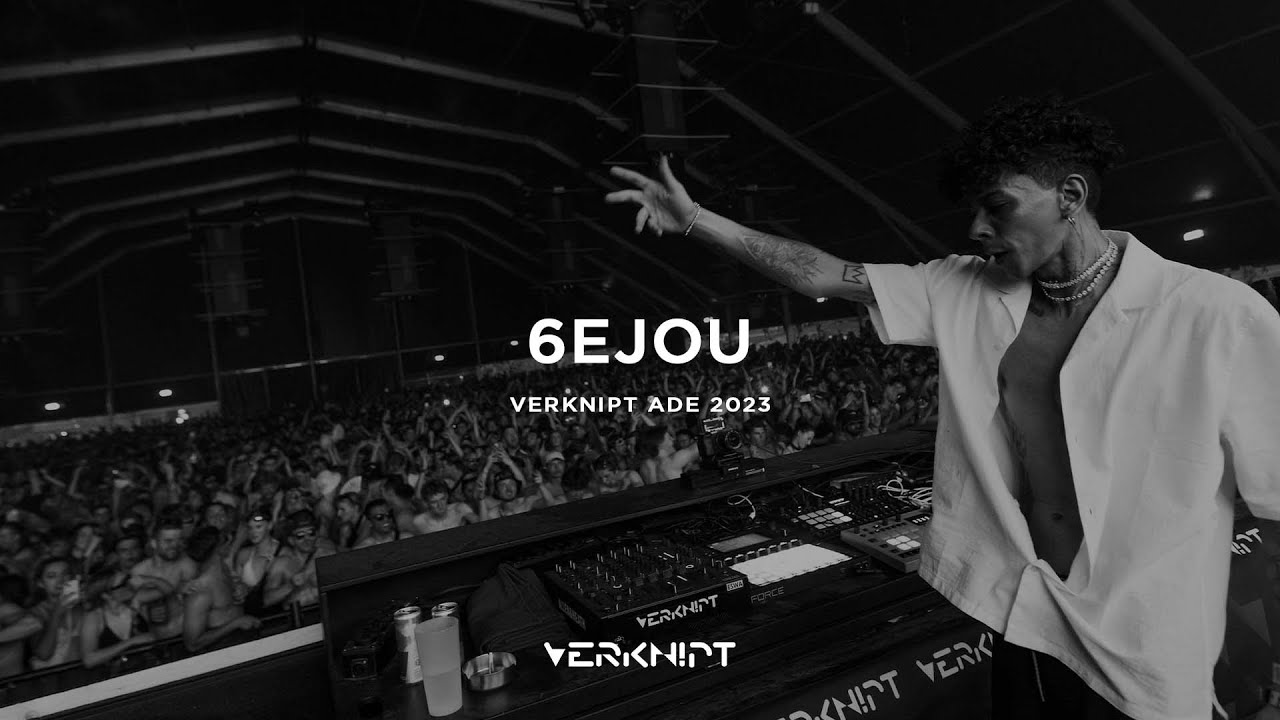 6EJOU | Hybrid Live @ Verknipt ADE 2023  | Thursday