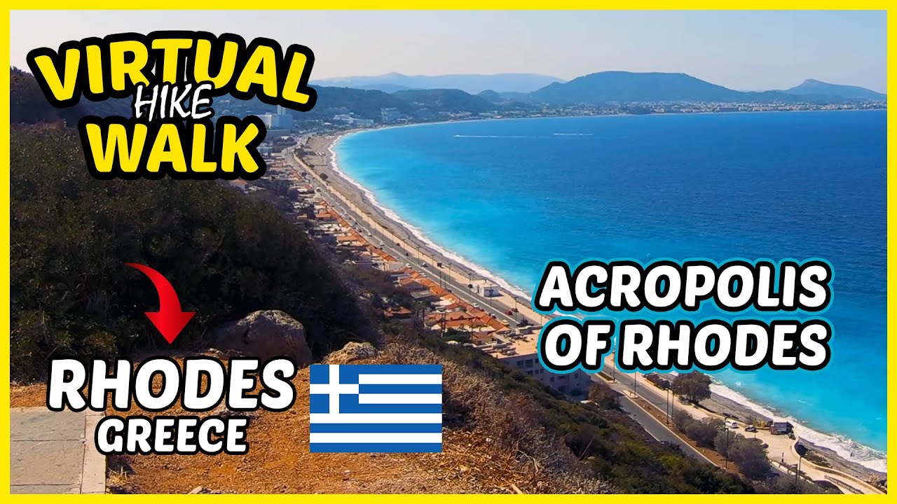 Walking Tour Of The Acropolis Of Rhodes | Rhodes Acropolis