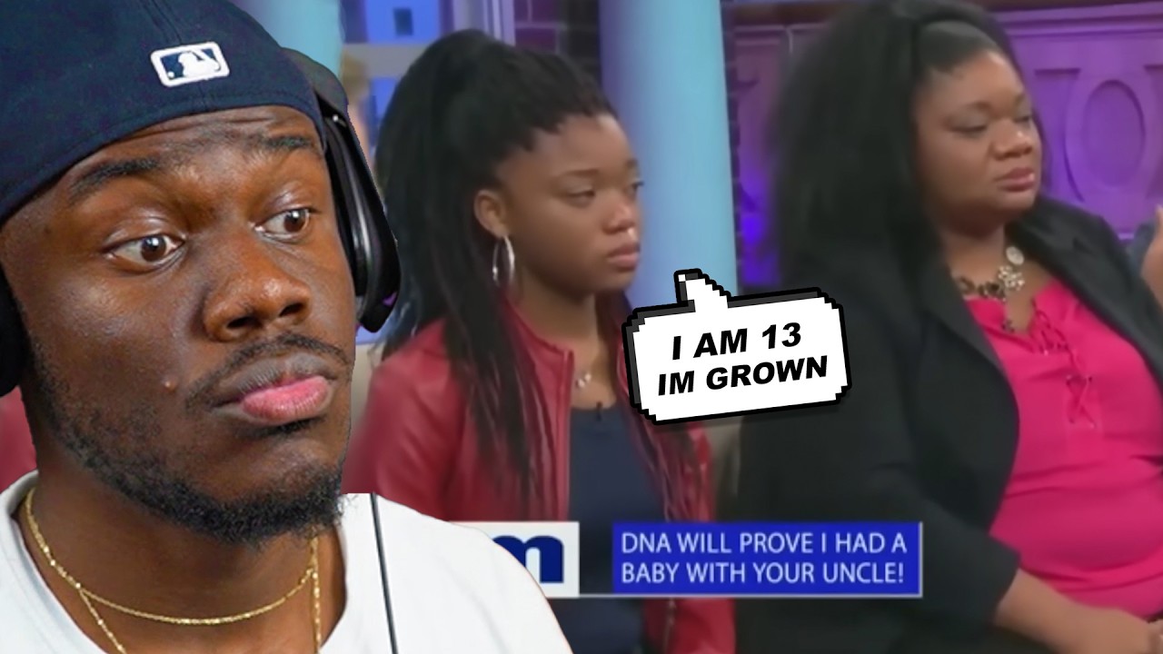 PARENTS WHO CANT CONTROL THEIR KIDS ON MAURY!