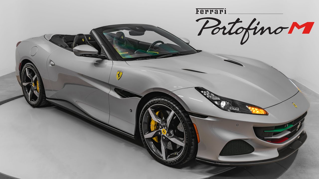 2023 Ferrari Portofino M Sound and POV Walkaround - Argento Nurburgring