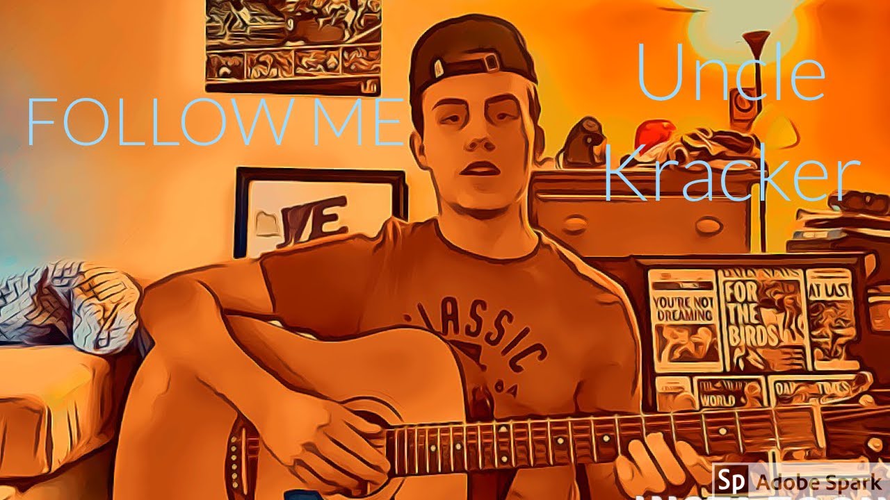 Follow Me by Uncle Kracker Guitar Tutorial (INTRO EASY) 🎸