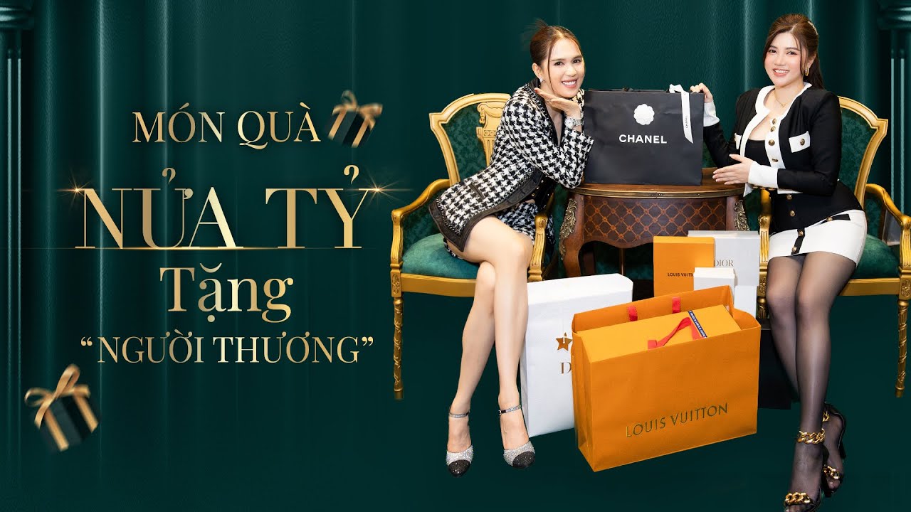 CÙNG NGỌC TRINH MUA QUÀ NỬA TỶ TẶNG 