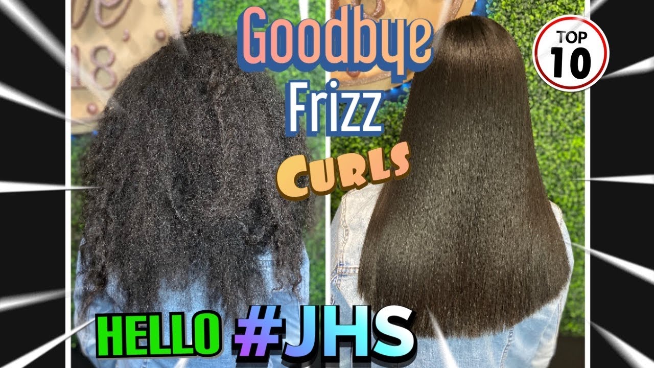 Permanent Straight Hair! No Frizz, Curls or Waves!