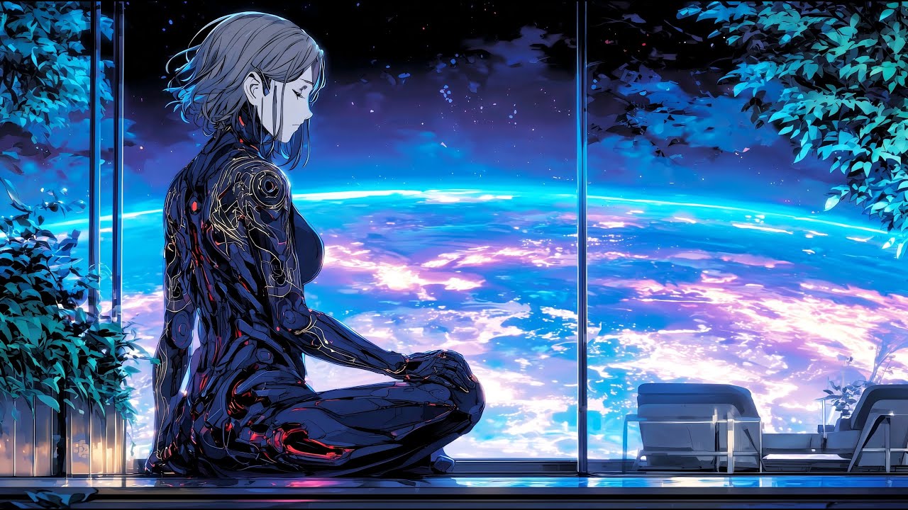 1987 Earthrise Contemplation // Space Synth, Dreamwave, Chillout, Retrowave