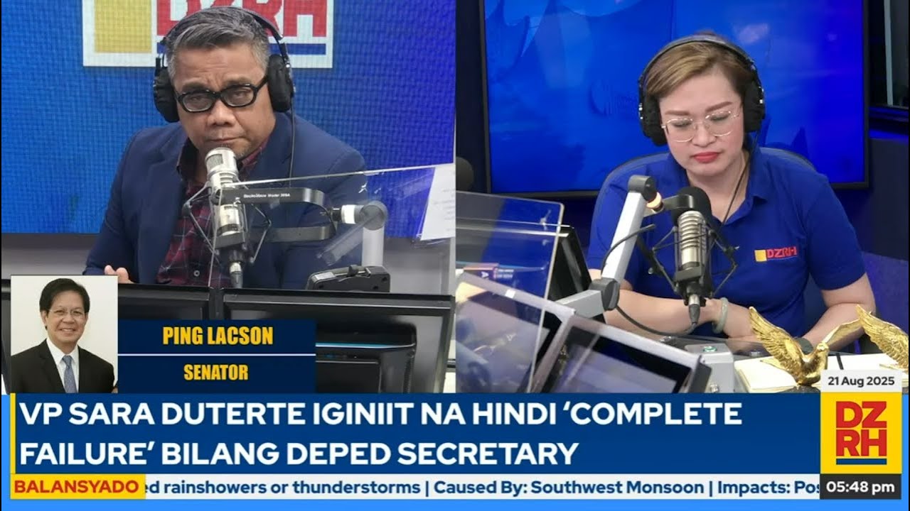 Sen. PING LACSON on Flood Control Projects, Rep. Panaligan, 2026 Budget: Interview on DZRH