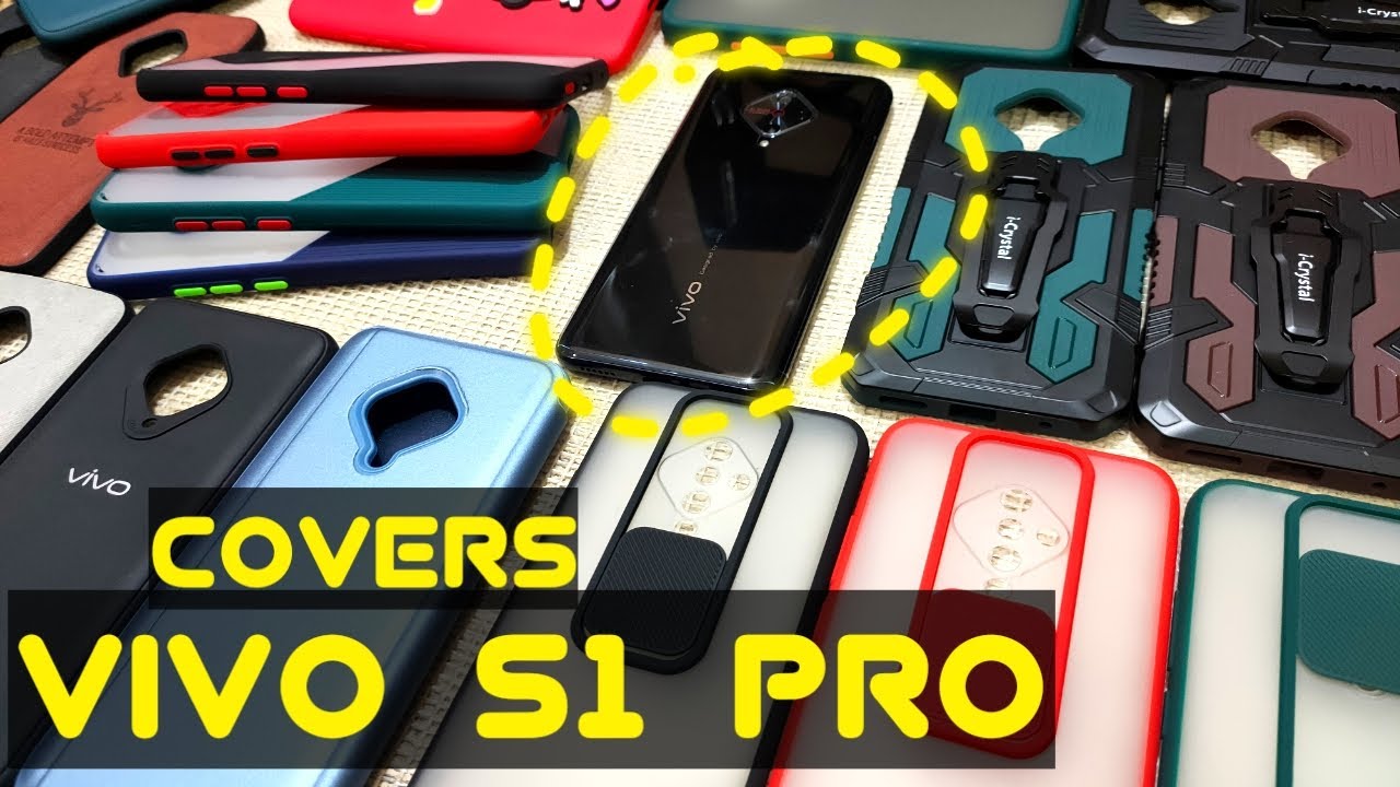 Vivo S1 Pro Best Covers Mega Unboxing | Mobile Gossips