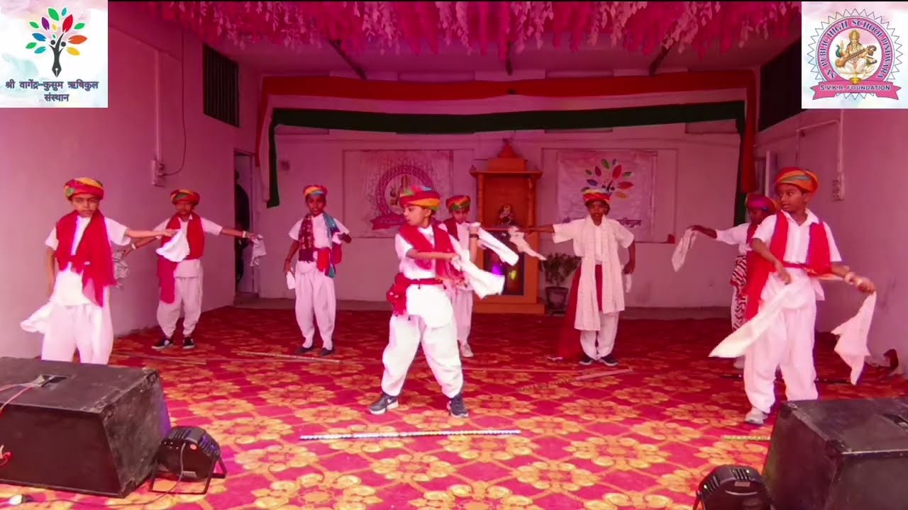TARA RA RAA DANCE BY CLASS 4TH BOYS  ON 26 JANUARY @sv.publichighschoolpindwara