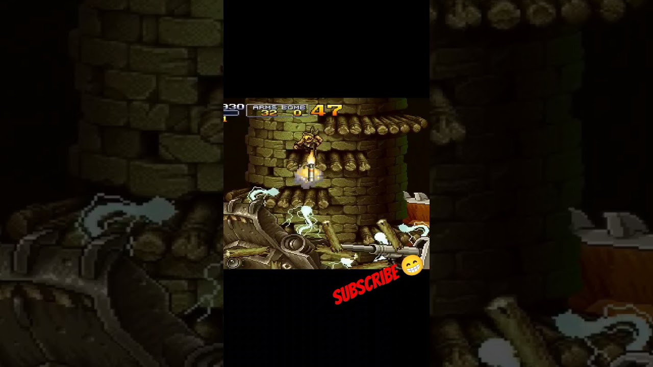 Metal Slug X. Второй босс. как я его ненавижу 🙄 #metalslugx #ретроигры #retrogaming #shortsgaming