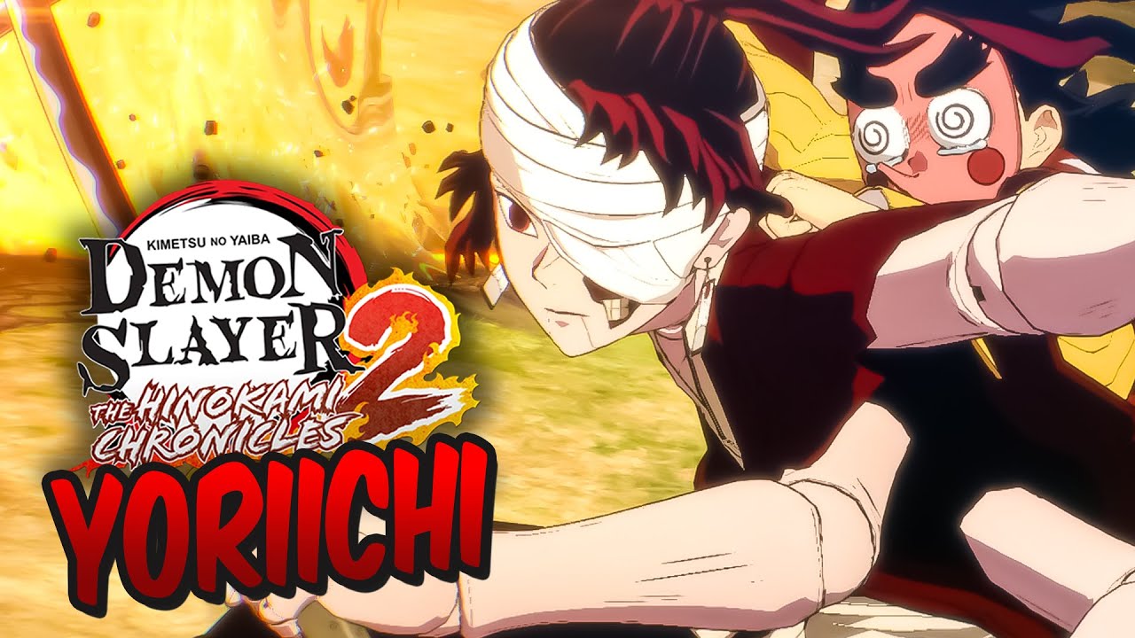 IL EST CHEAT ! Je TESTE YORIICHI sur Demon Slayer Hinokami Chronicles 2