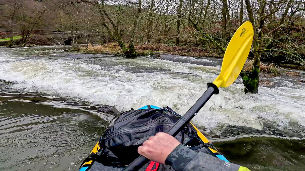 Luxembourg 2025-12-13: Packrafting Sûre (Rombach - Pont Misère)