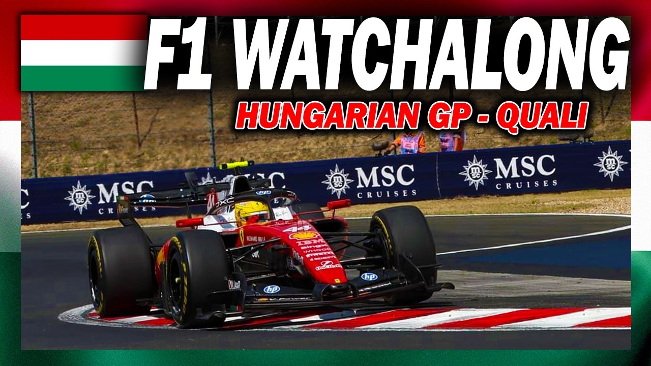 🔴 Стрим F1 &mdash; Гран-при Венгрии &mdash; Квалификация &mdash; с комментариями и таймингом в прямом эфире