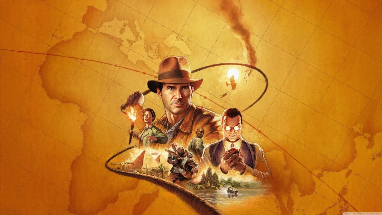 인디아나 존스: 그레이트 서클 Indiana Jones: The Great Circle 8일차 (4K)