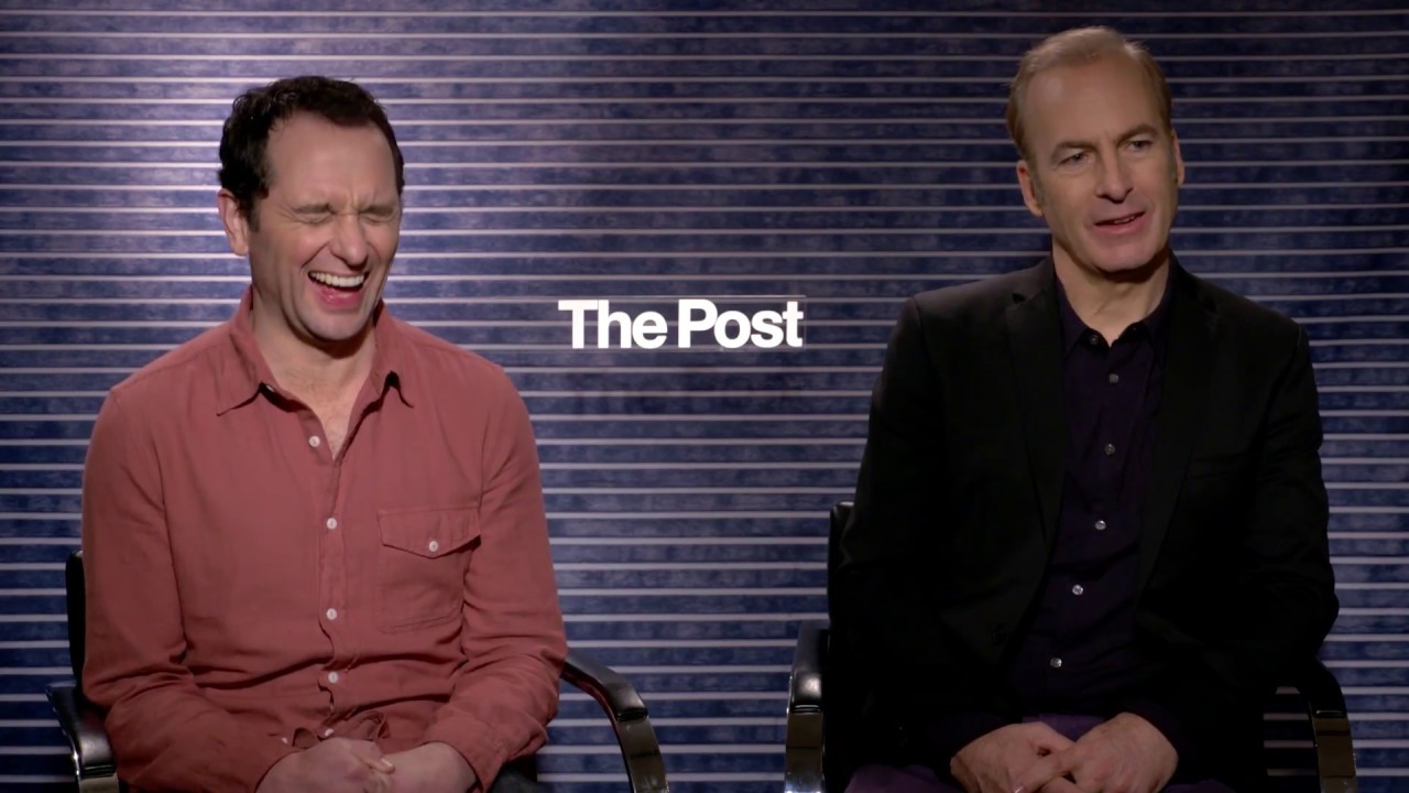 THE POST | Bob Odenkirk & Matthew Rhys Interview