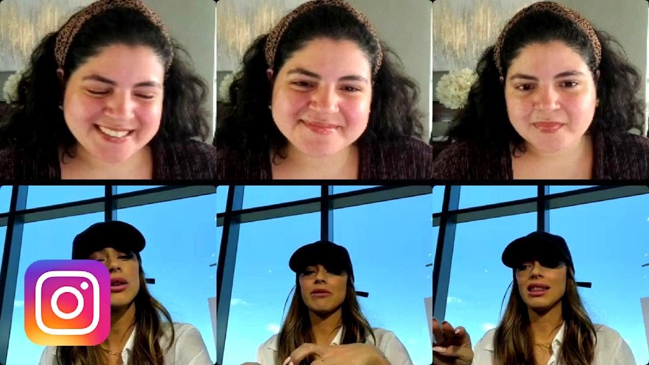 Tini Stoessel Instagram LIVE - May 26, 2021