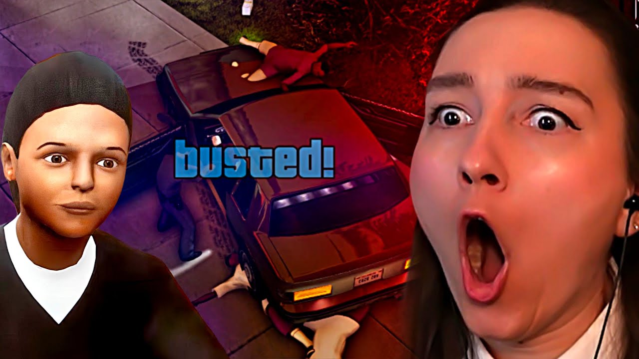 my girlfriend is trying to get me killed | First Time Playing GTA San Andreas [5]