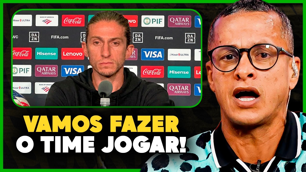 SOUZA DETONA FILIPE LUÍS após derrota do FLAMENGO!