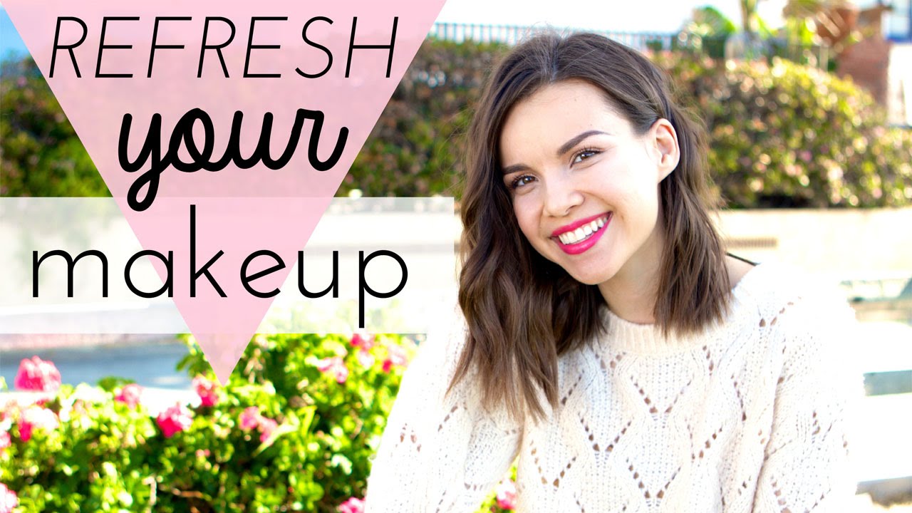 Refresh Your Makeup For Spring!