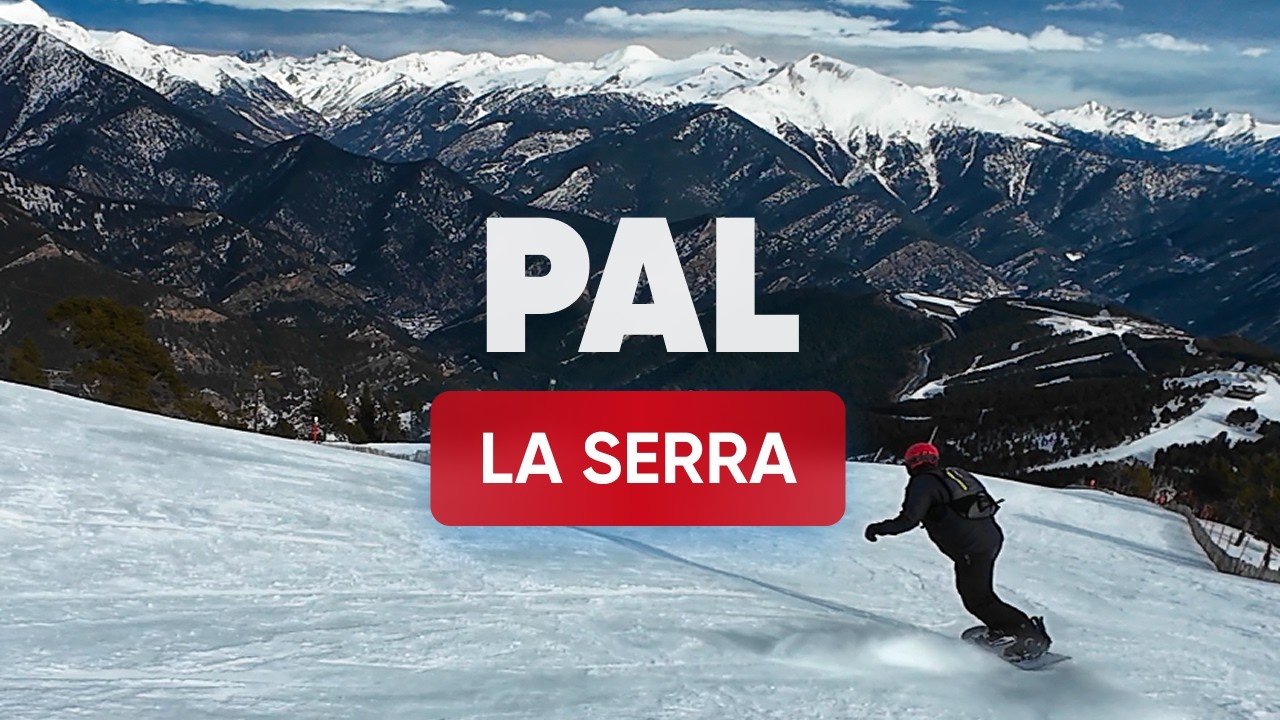 La Serra (Red+Blue), Pal, Andorra