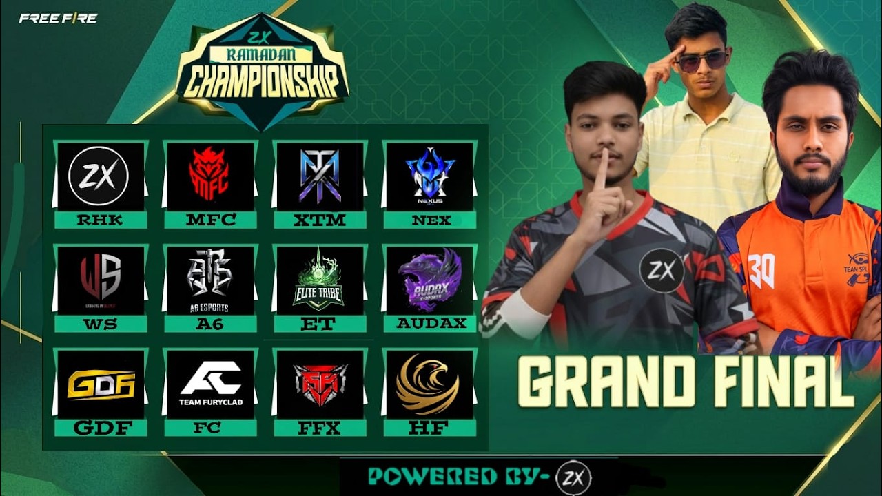 [LIVE🔴] ZX RAMDAN CHAMPIONSHIP S-1 || ZERO XPECTETION ORG || PRODUCED BY DH PRODUCTION HOUSE