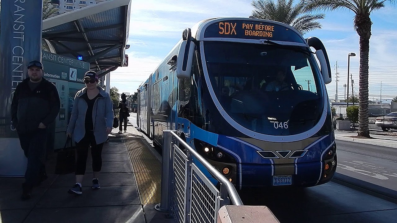Bus Observations of Las Vegas (December 2018) -- Part 1/2