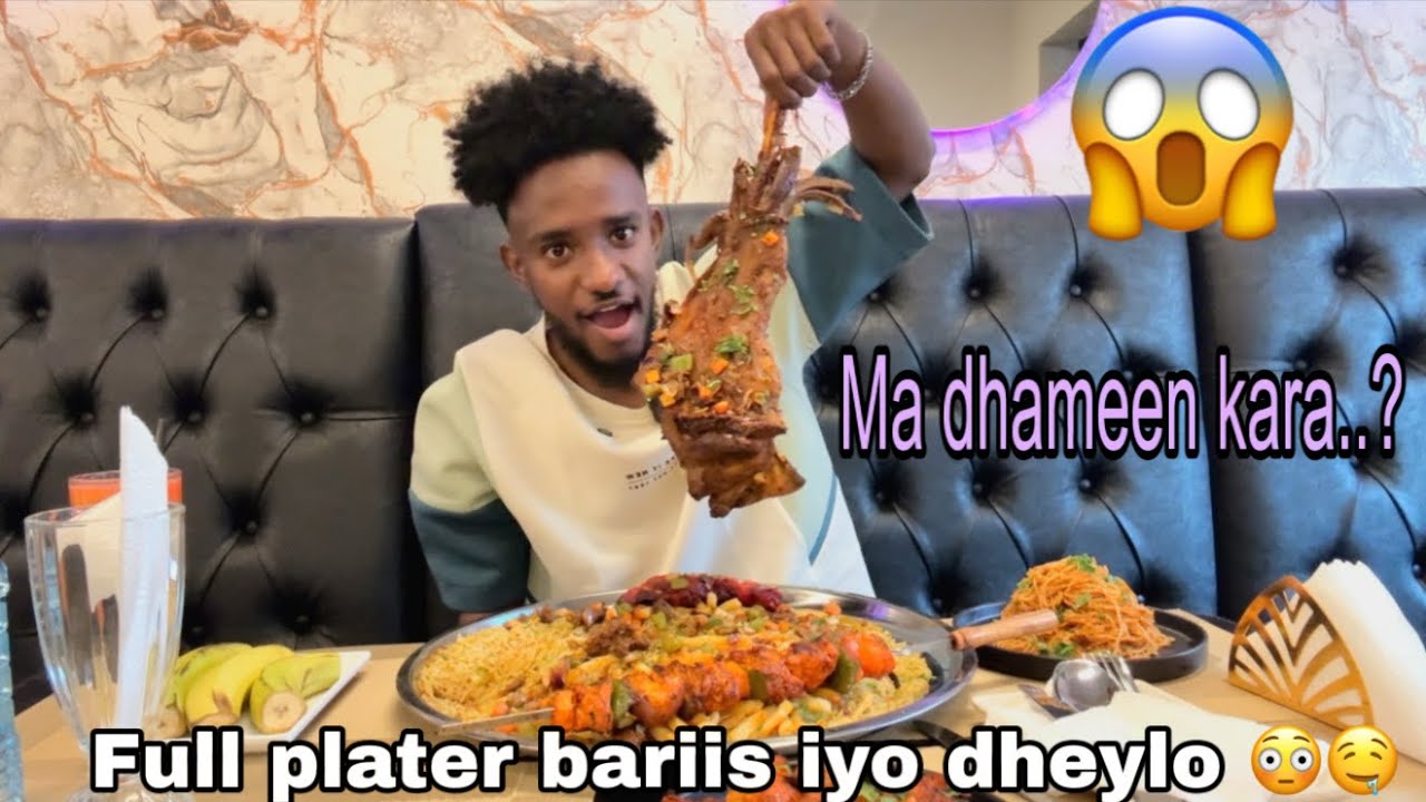 WAXAN DHAMEEYEY SAXAN BARIIS IYI DHEYLO LKN MXA IGA RACDAY😭 